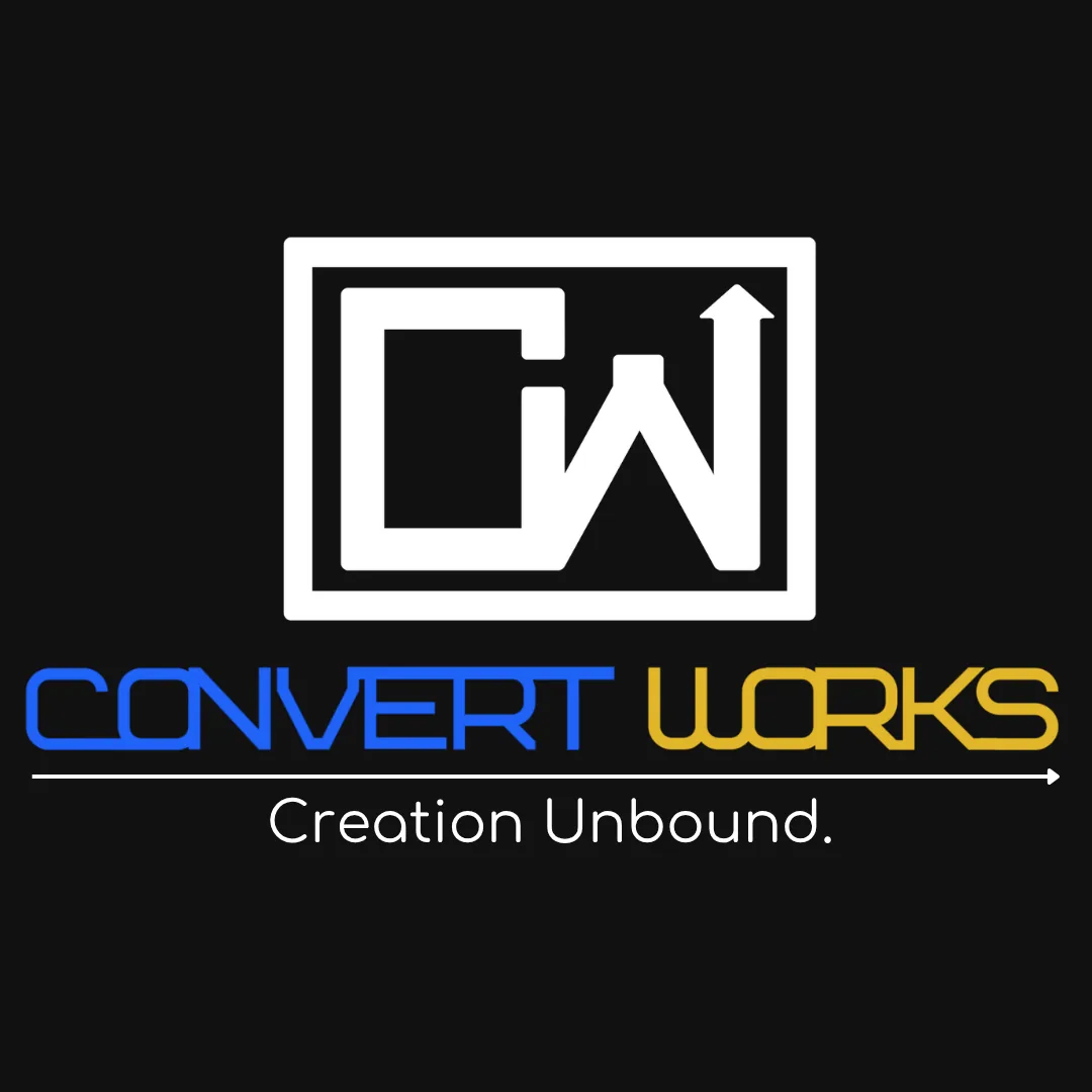 CONVERT WORKS クリエイターロゴ
