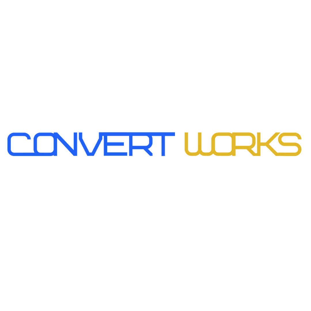 CONVERT WORKS ロゴ 石川県 AI映像クリエイター